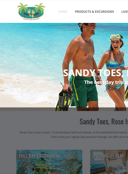 Sandy Toes Bahamas